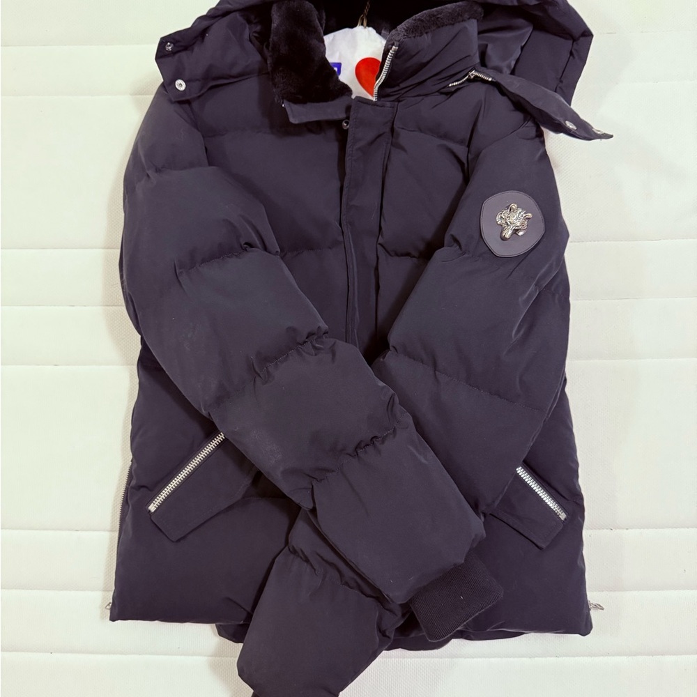 Woodpecker MEN'S BUMNESTER 3/4 COAT - BLACK DIAMOND